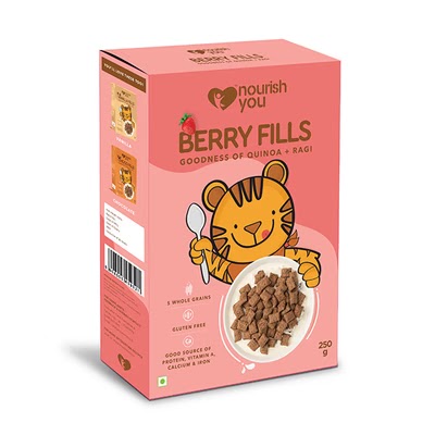 NOURISH BERRY FILLS 250 GM