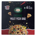 MILLET AMMA MILLET PIZZA BASE 200 GM
