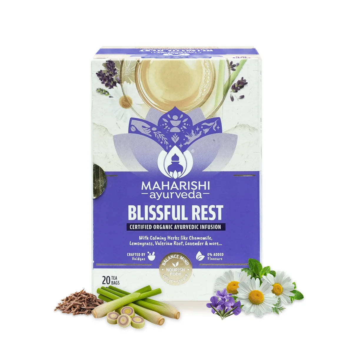 MAHARISHI BLISSFUL REST 20 IB