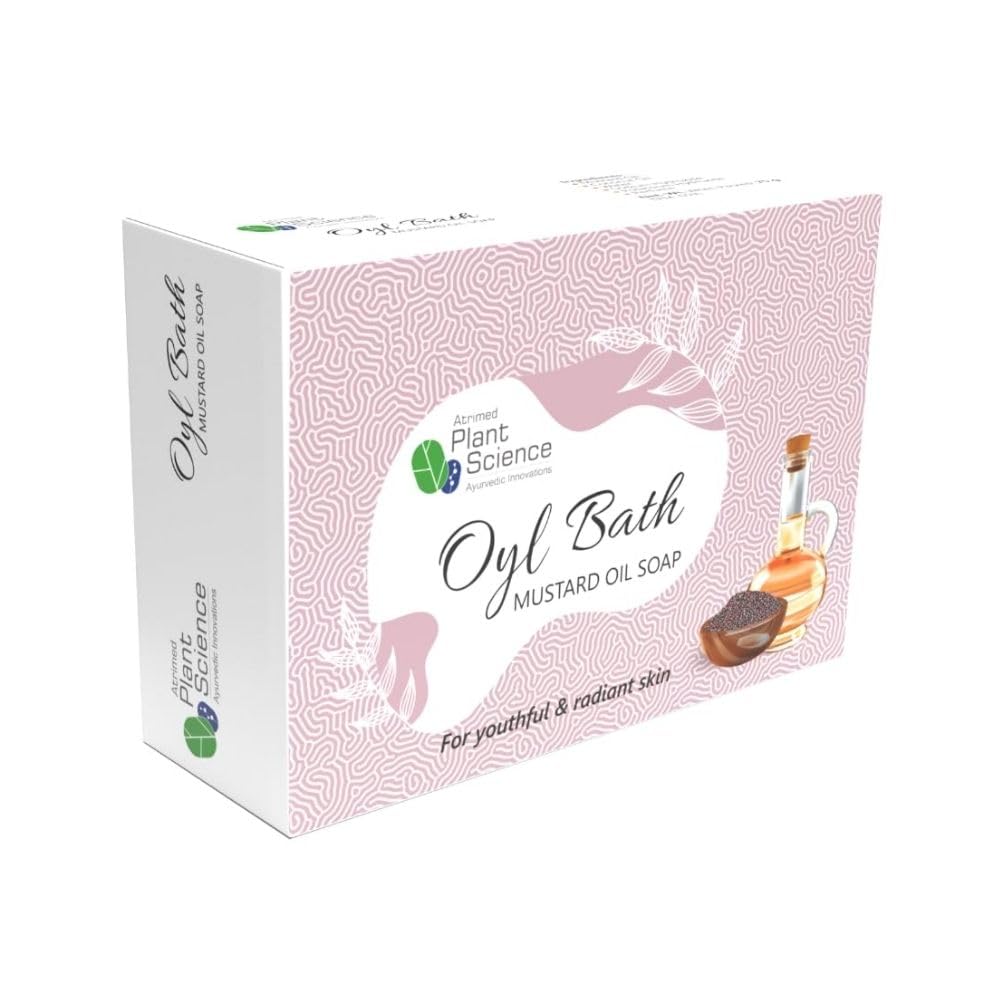 PLANT SCIENCE OYL BATH MUSTARD OIL SOAP 75 GM