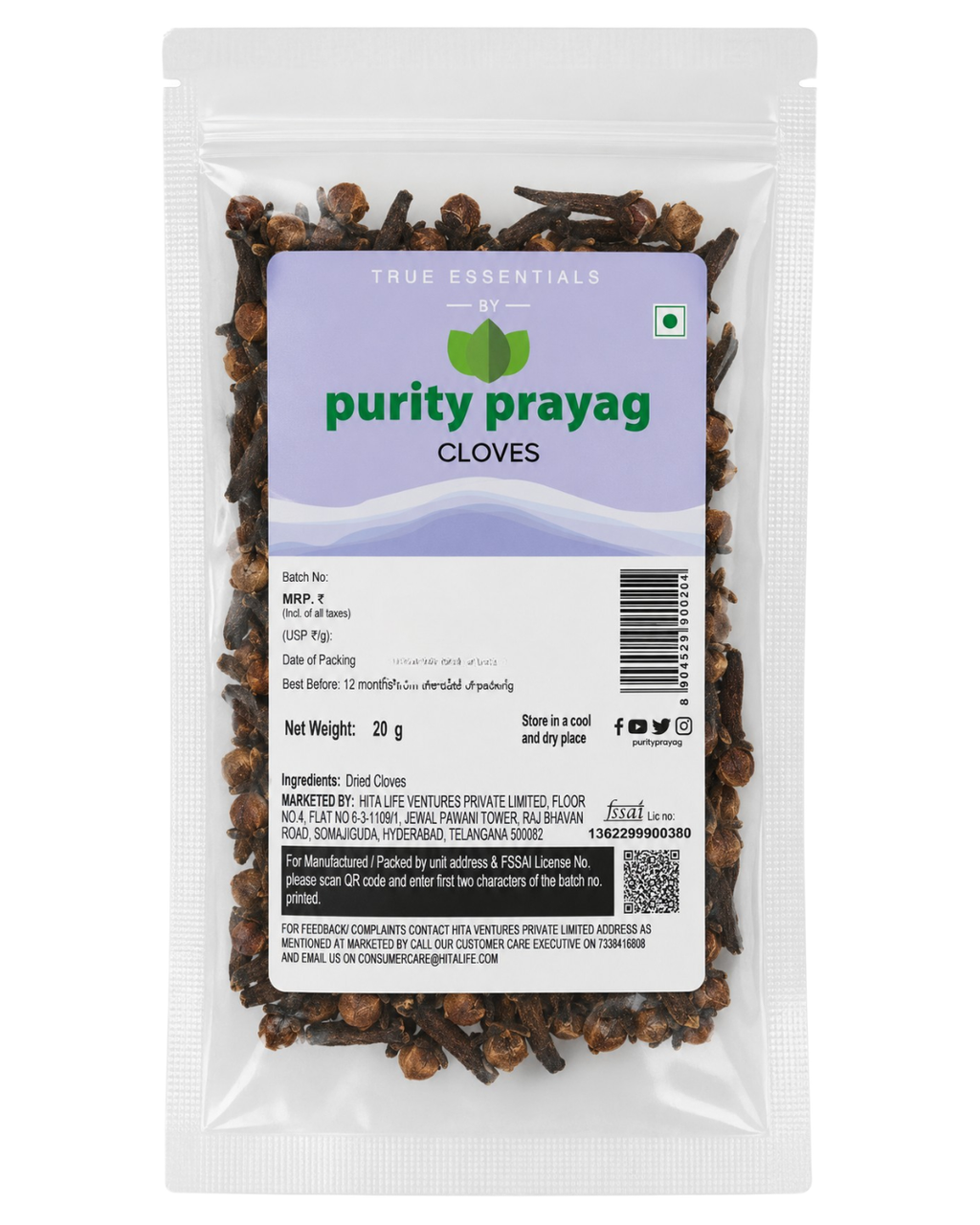 Purity Prayag Cloves