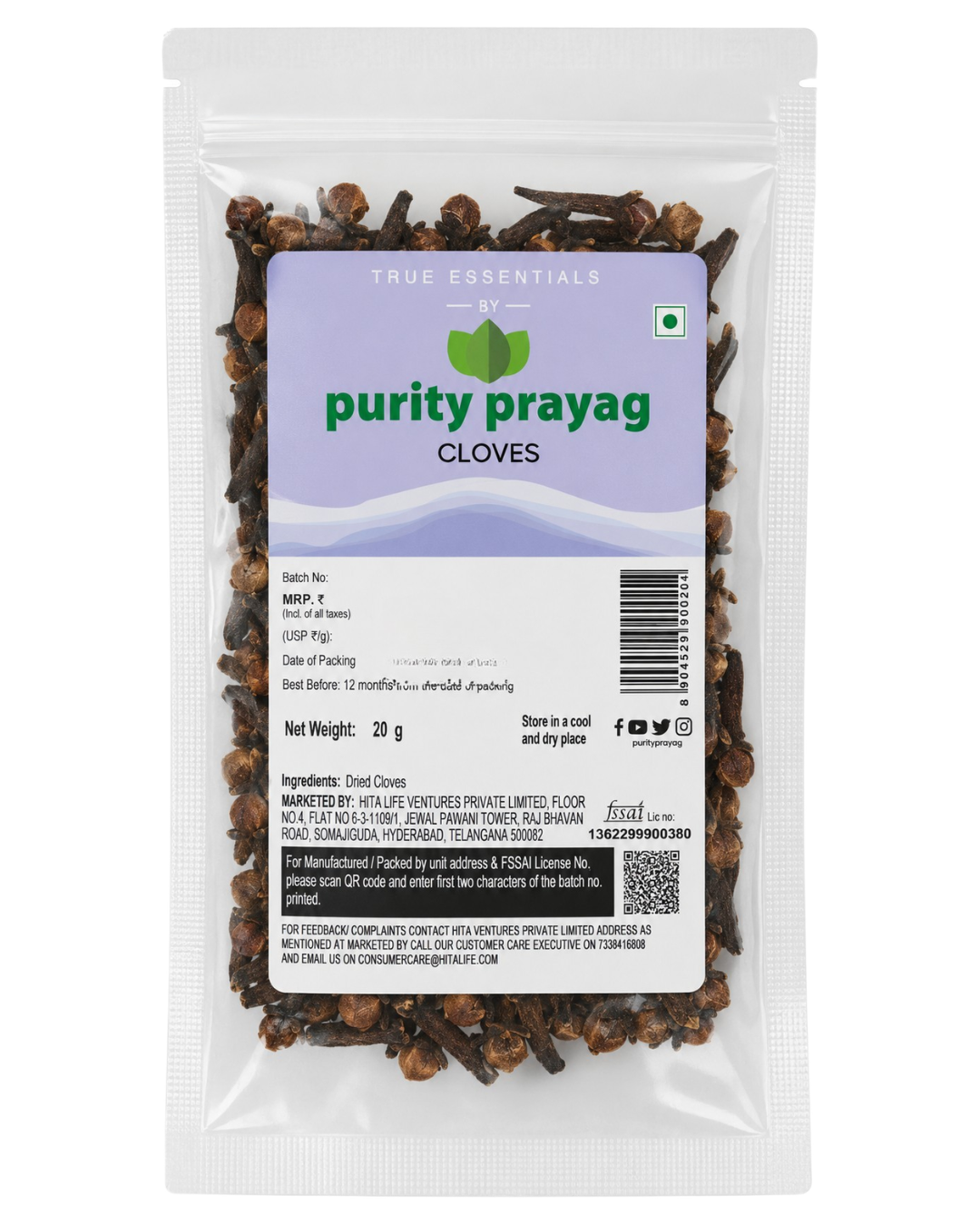 Purity Prayag Cloves