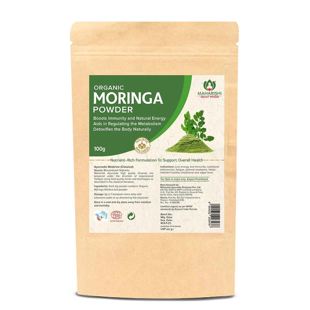 MAHARISHI MORINGA POWDER 100 GM