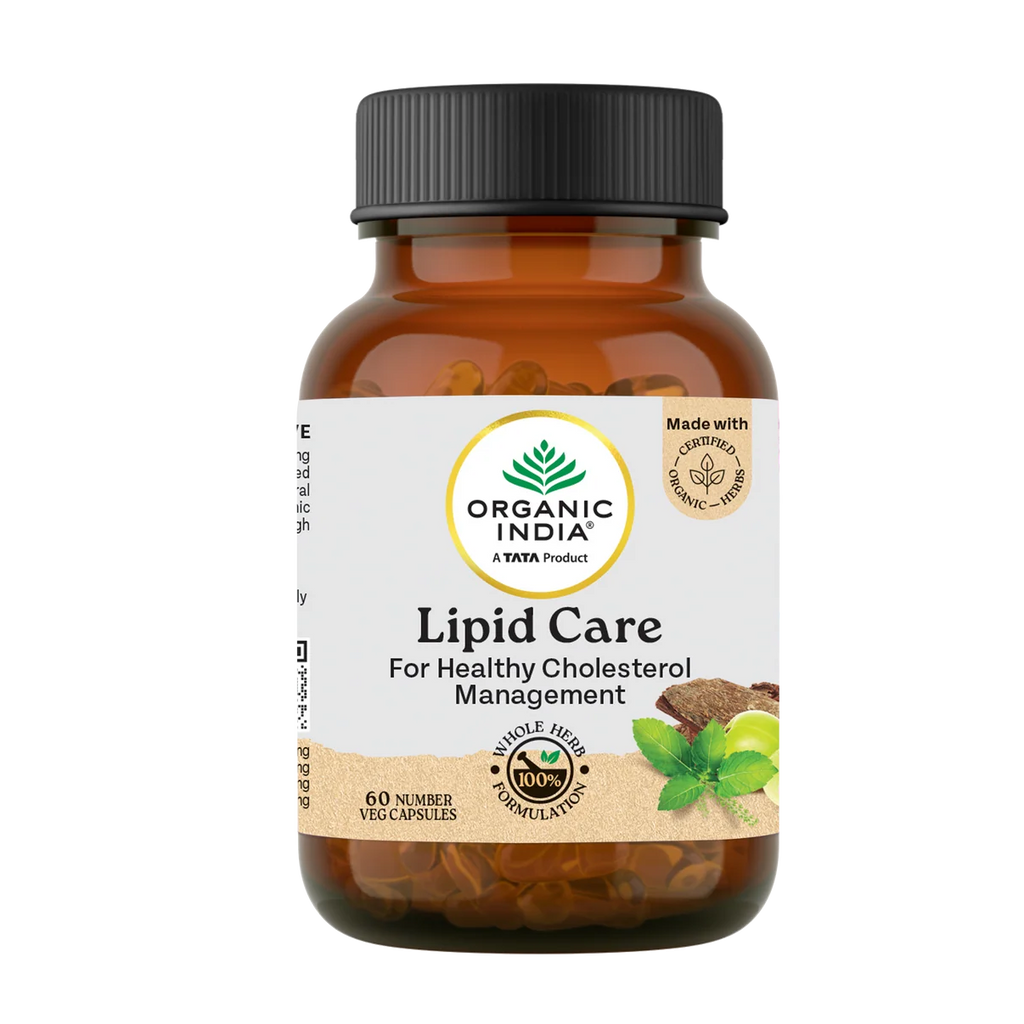 ORGANIC INDIA LIPID CARE 60S CAPSULES