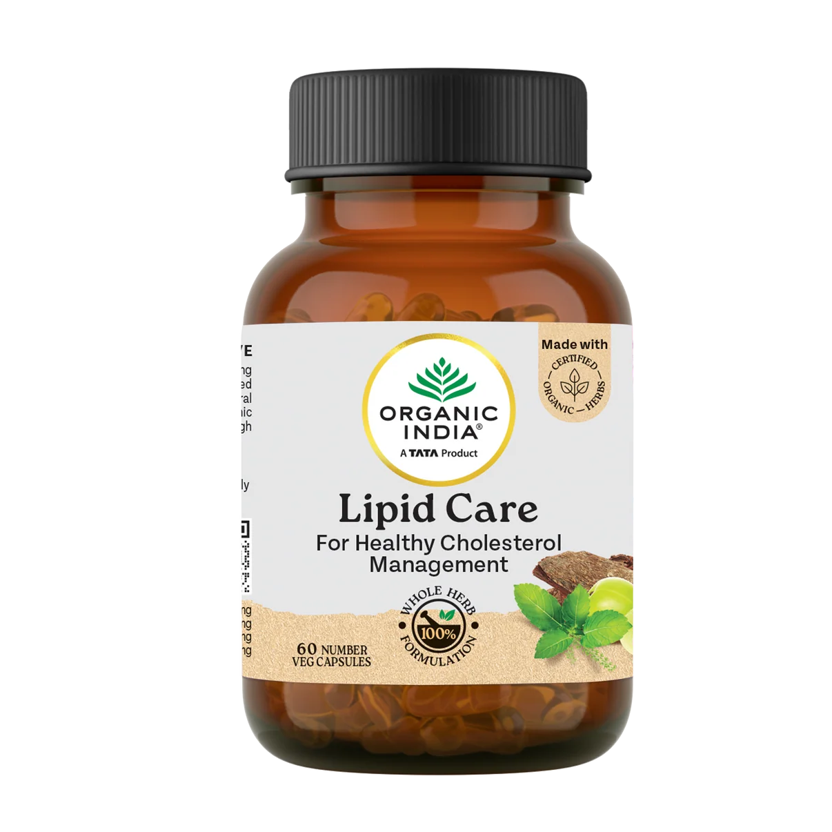 ORGANIC INDIA LIPID CARE 60S CAPSULES