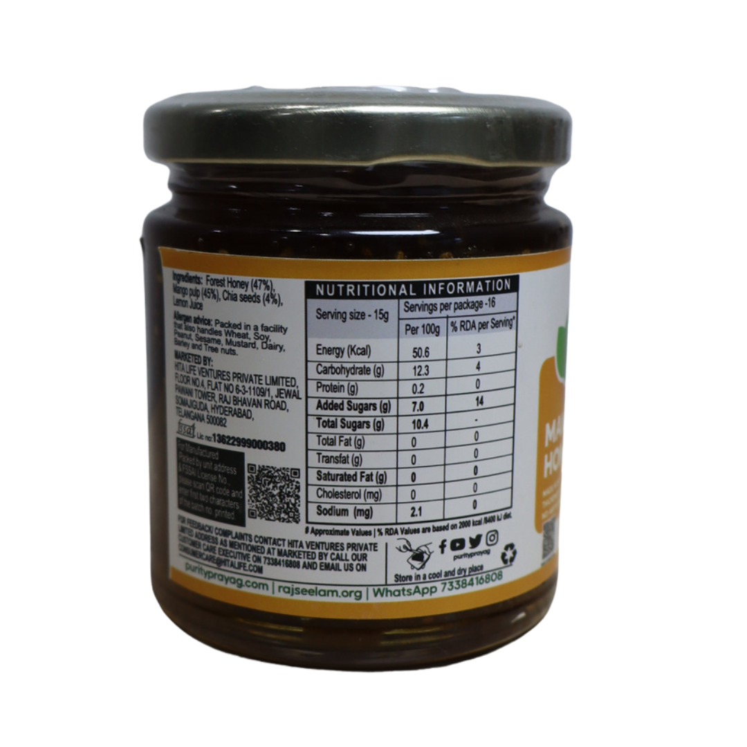 Purity Prayag Mango Honey jam