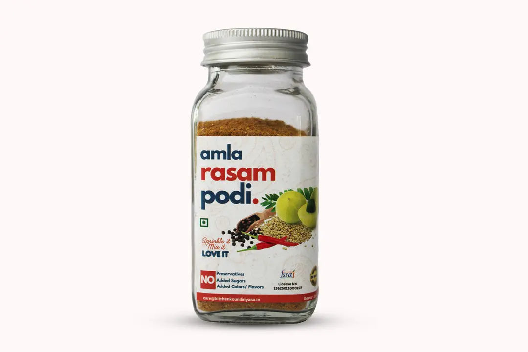 KITCHEN KOUNDINYASA AMLA RASAM PODI