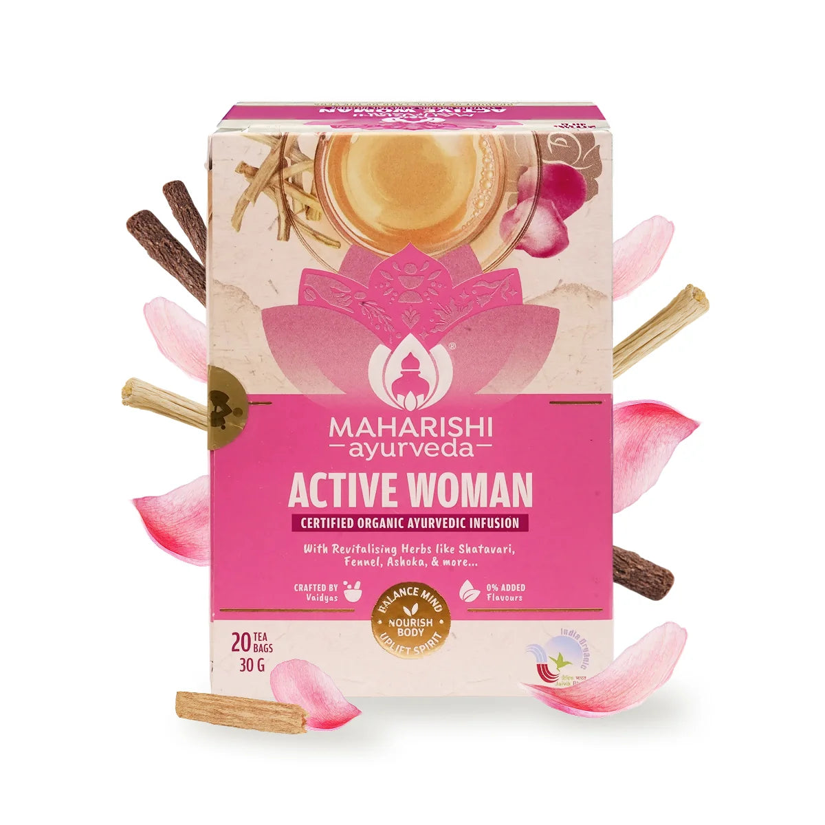 MAHARISHI ACTIVE WOMEN 20 IB