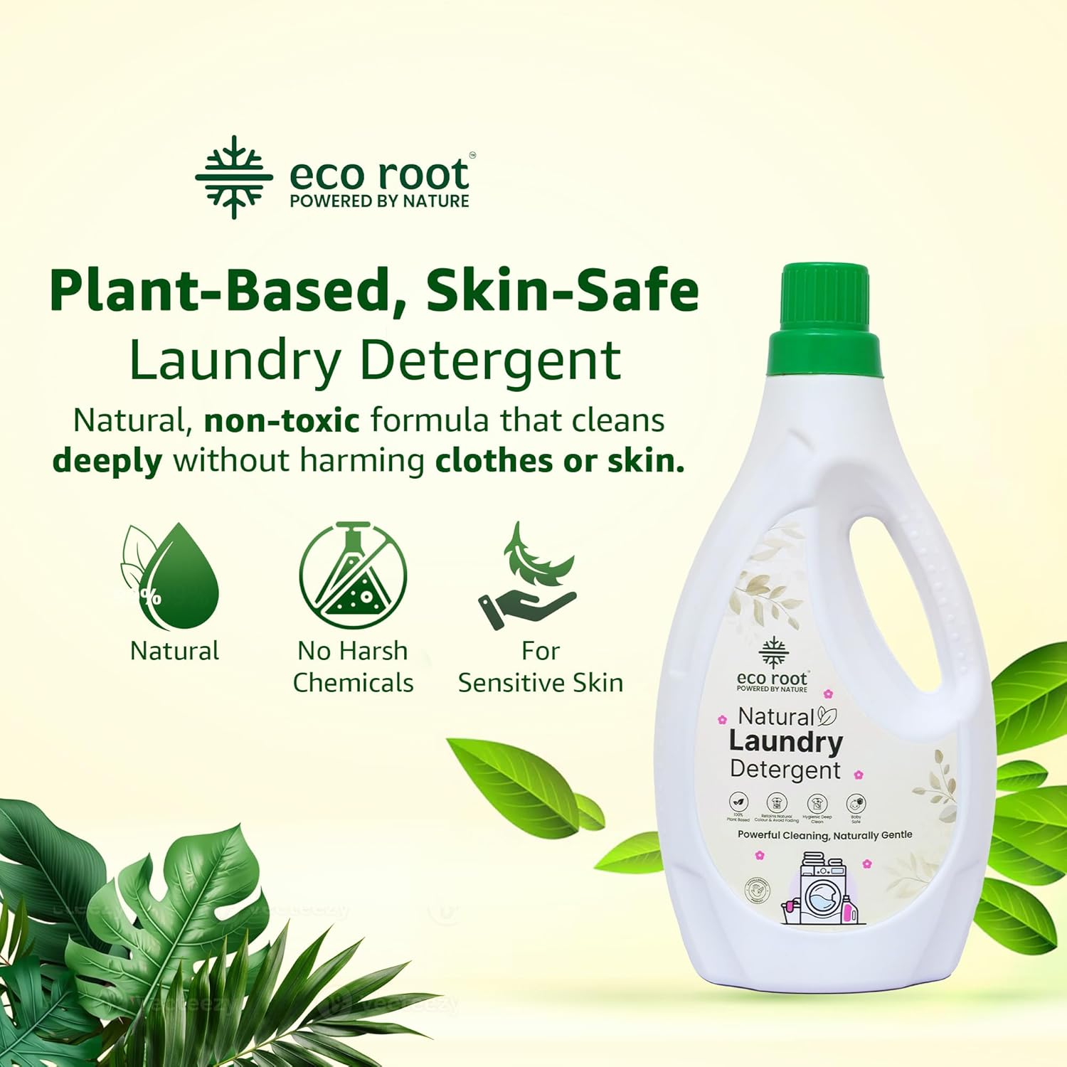 ECO ROOT LAUNDRY DETERGENT 1 L