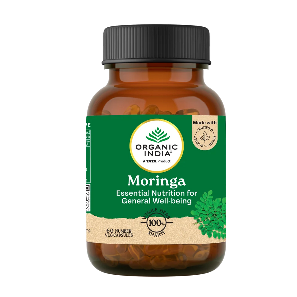 ORGANIC INDIA MORINGA 60S CAPSULES