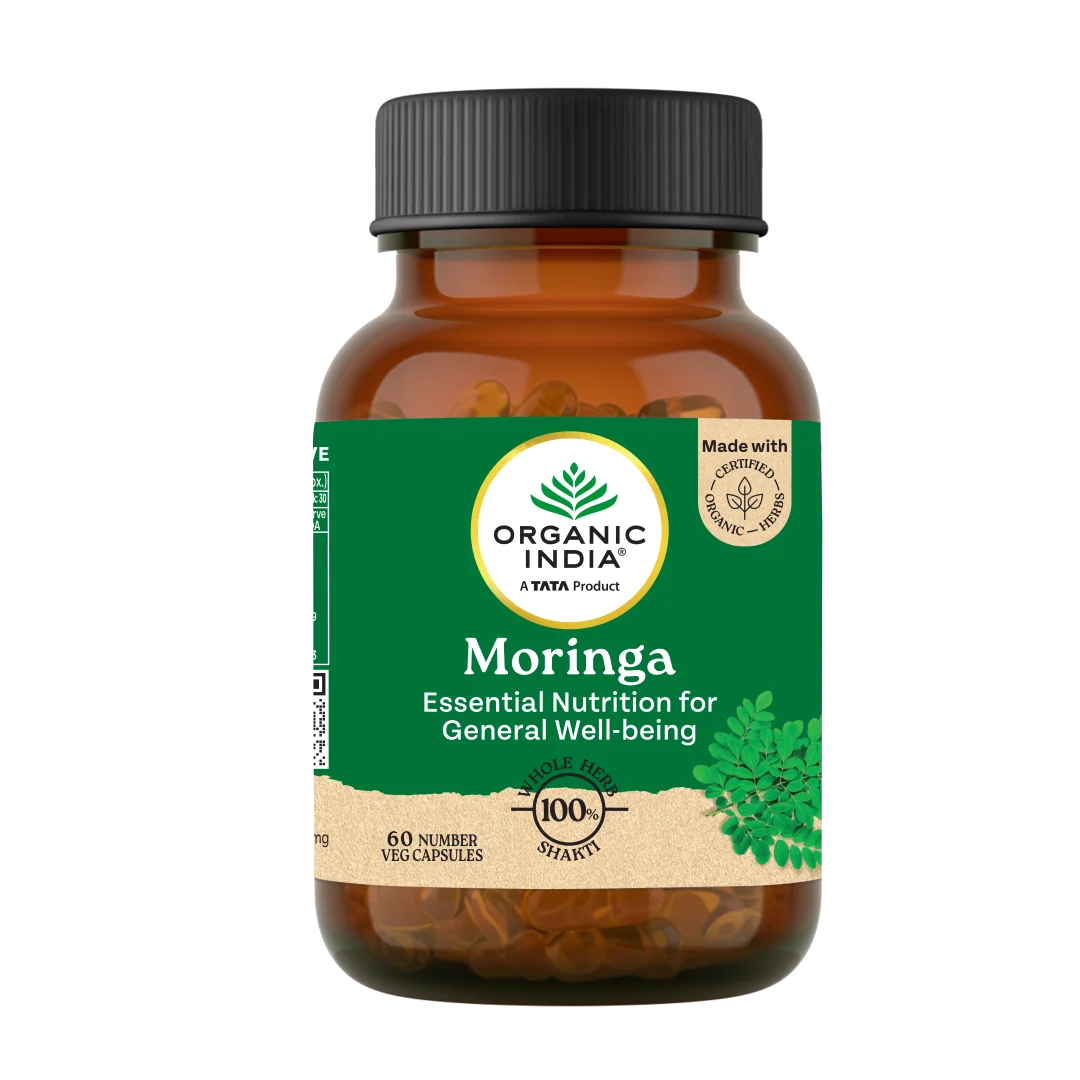 ORGANIC INDIA MORINGA 60S CAPSULES