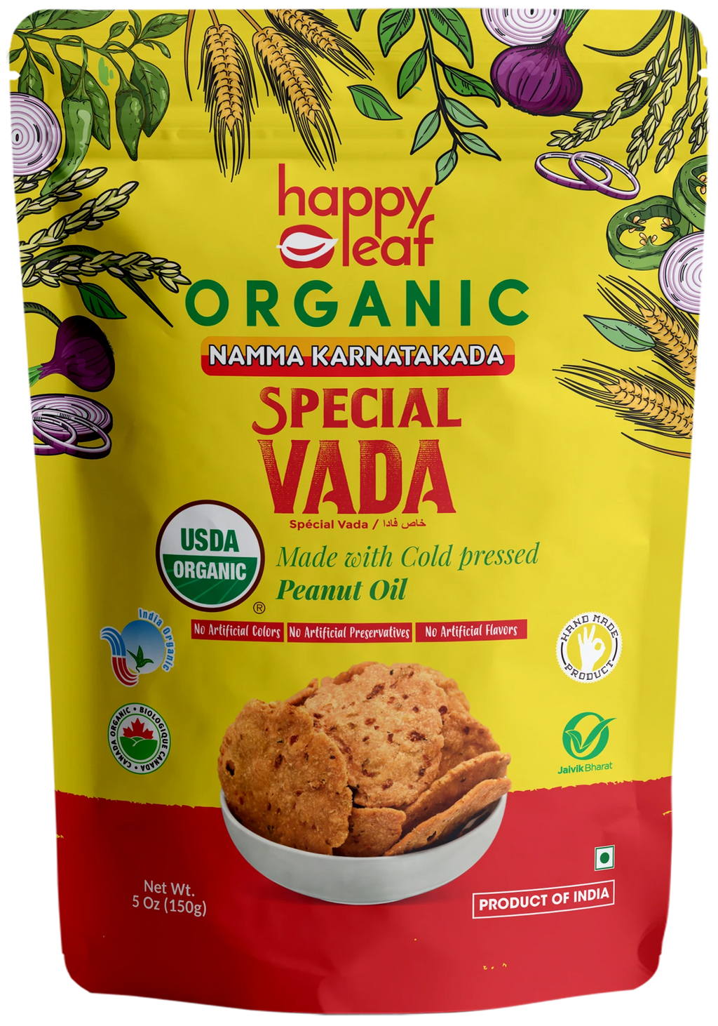 HAPPY LEAF SPECIAL VADA 95 GM