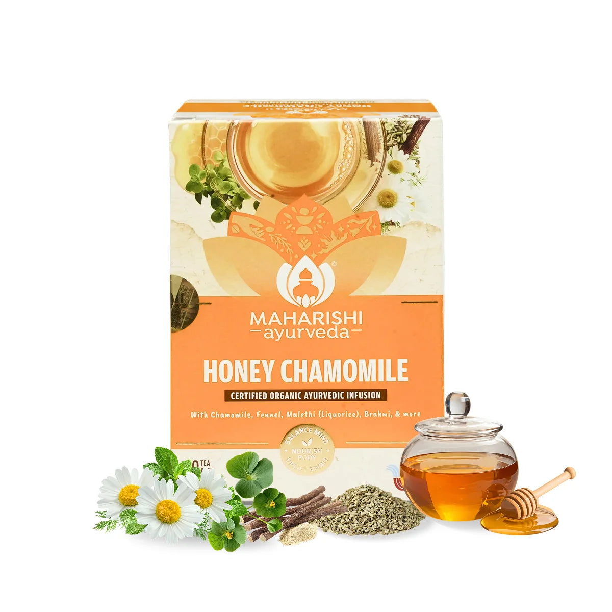 MAHARISHI HONEY CHAMOMILE 20 IB