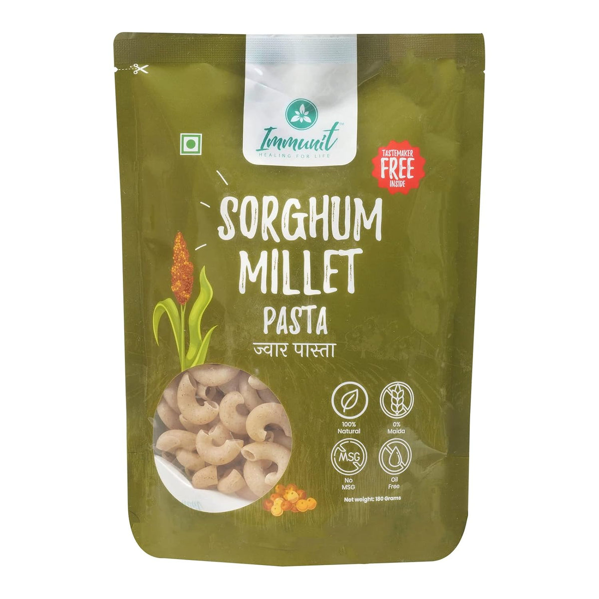 IMMUNIT JOWAR/SORGHUM PASTA