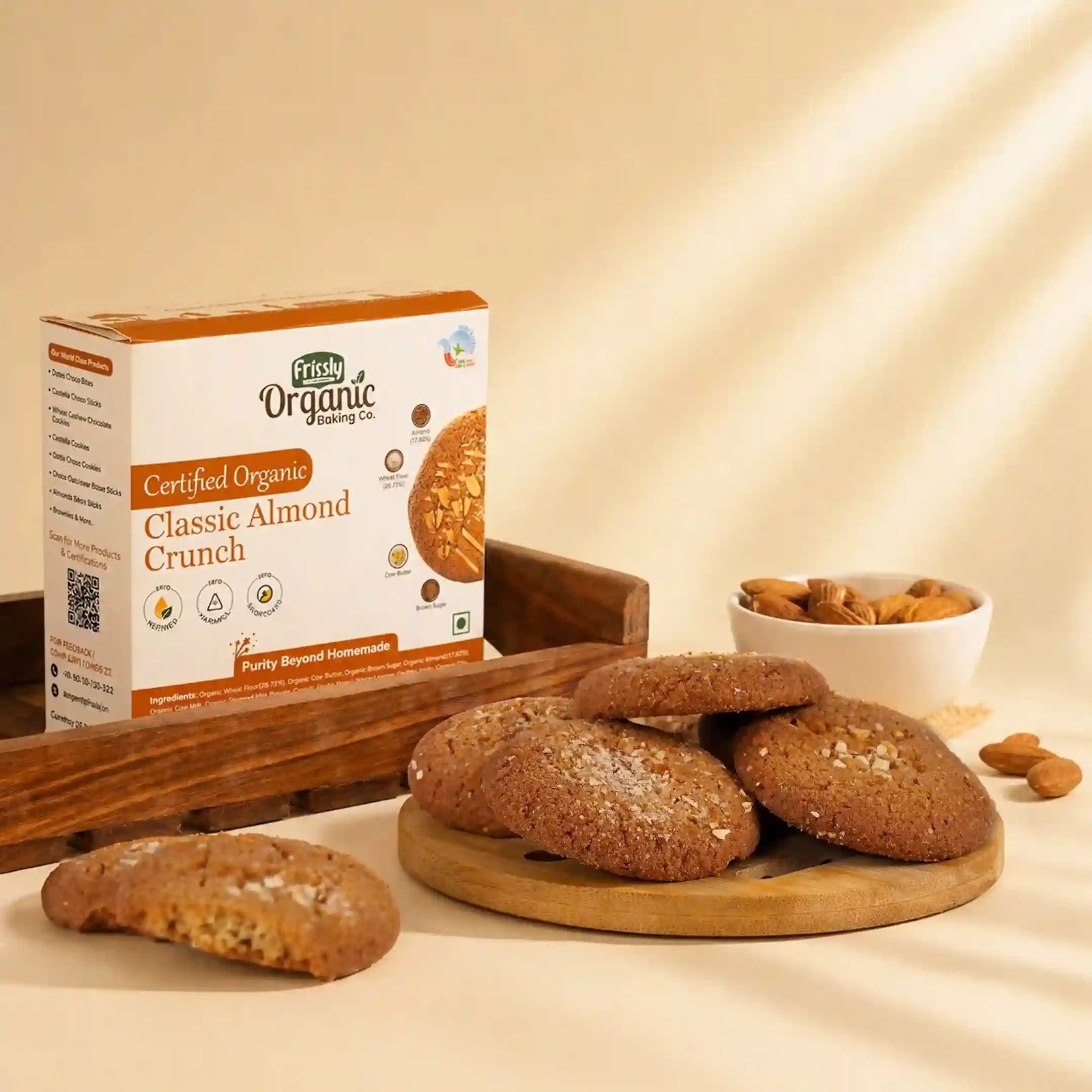 FRISSLY CLASSIC ALMOND CRUNCH 30 GM