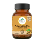 ORGANIC INDIA ASHWAGANDHA 60S CAPSULES
