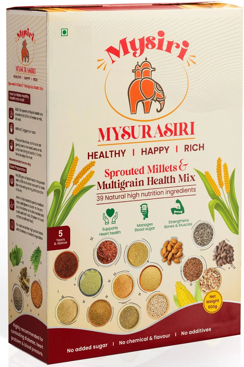 MADUSRI AROGYA SIRI HEALTH MIX 500 GM