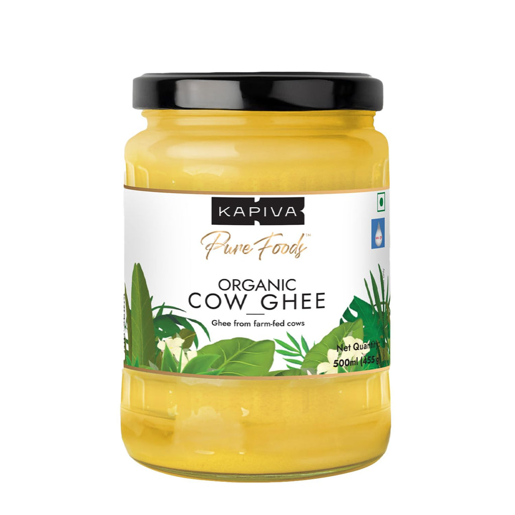 KAPIVA ORGANIC GHEE 500 ML