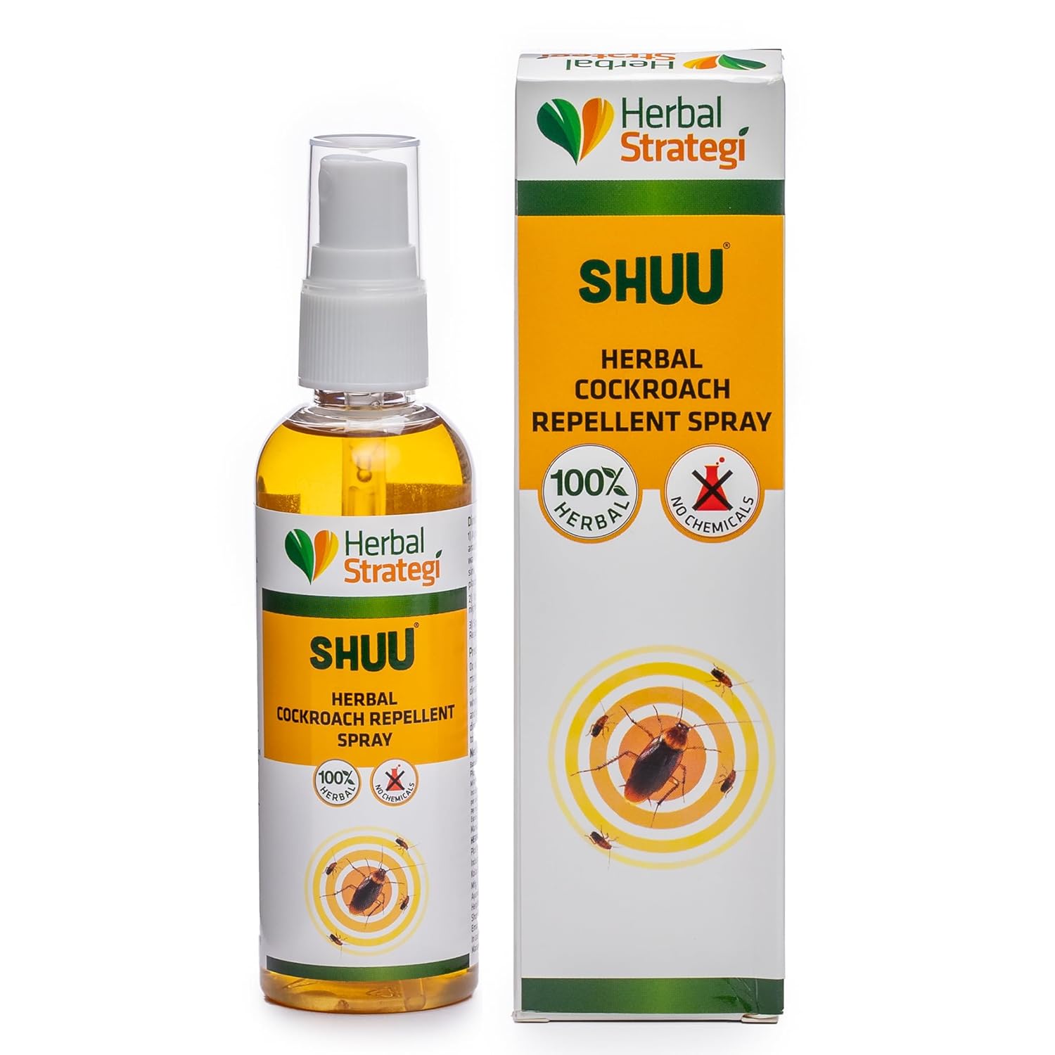 HERBAL STRATEGY COCKROACH REPELLENT JUST OUT 100 ML