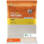 PRONATURE RICE FLOUR 500 GM