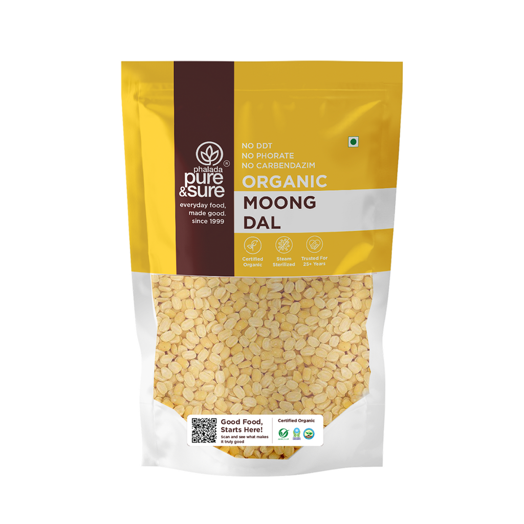 PURE AND SURE MOONG DAL 1 KG
