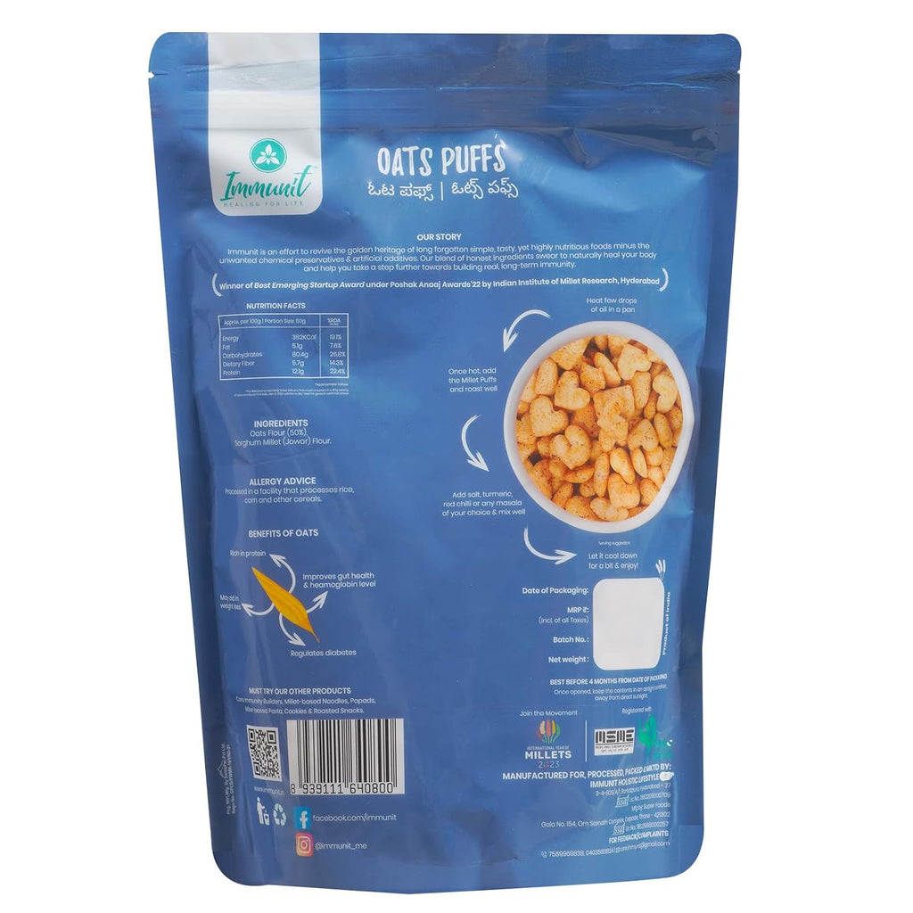 IMMUNIT OATS PUFFS