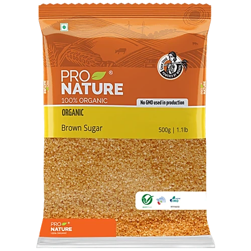 PRONATURE BROWN SUGAR 500 GM