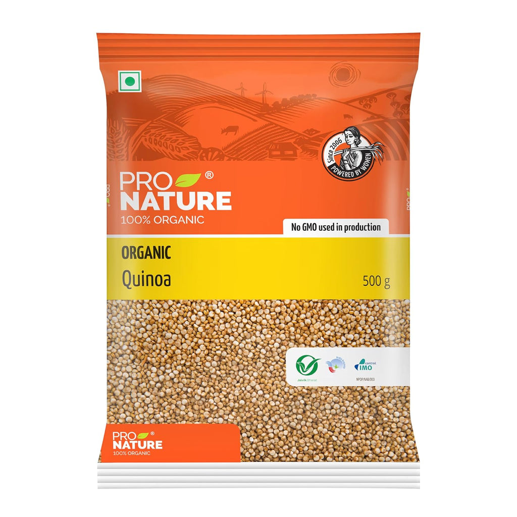 PRONATURE ORGANIC QUINOA 500 GM