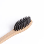 ECOSPACEHUB CHARCOAL BAMBOO TOOTHBRUSH SINGLE PACK (KIDS)