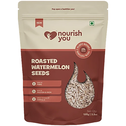 NOURISH ROSTED WATERMELON SEEDS-100 GM