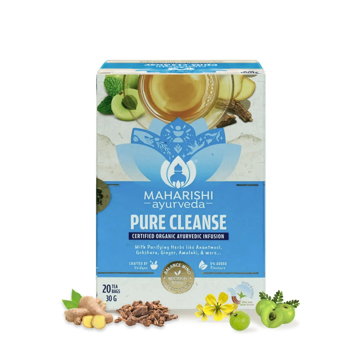 MAHARISHI PURE CLEANSE 20 IB