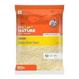 PRONATURE BESAN 500 GM