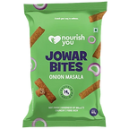 NOURISH JOWAR BITES ONION MASALA 60 GM