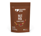 NOURISH CRANBERRY WALNUT MIX 250 GM