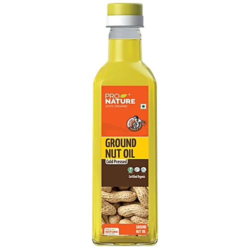 PRONATURE GROUNDNUT OIL 1 LTR