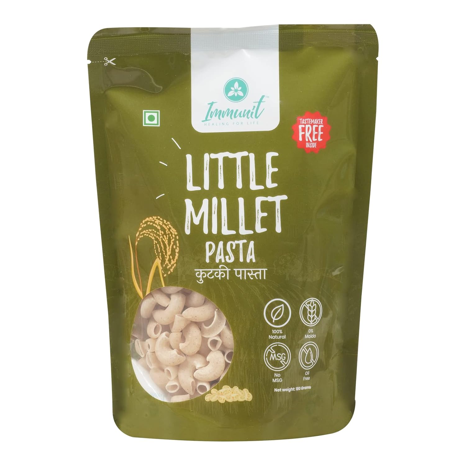 IMMUNIT IMMUNIT LITTLE MILLET PASTA