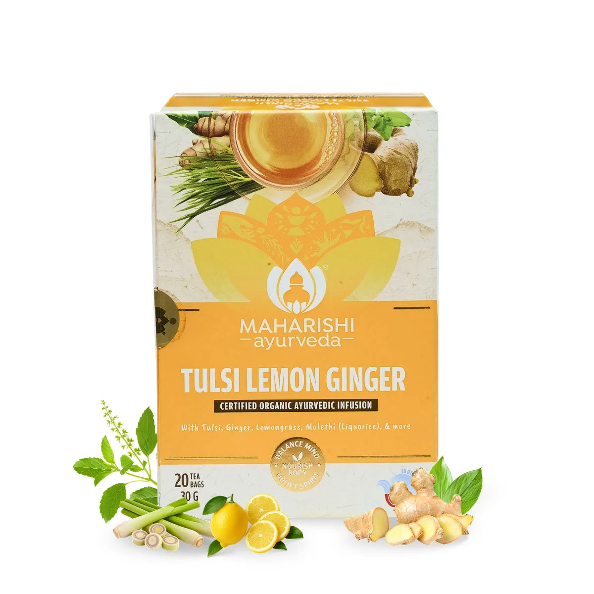 MAHARISHI TULSI LEMON GINGER 20 IB