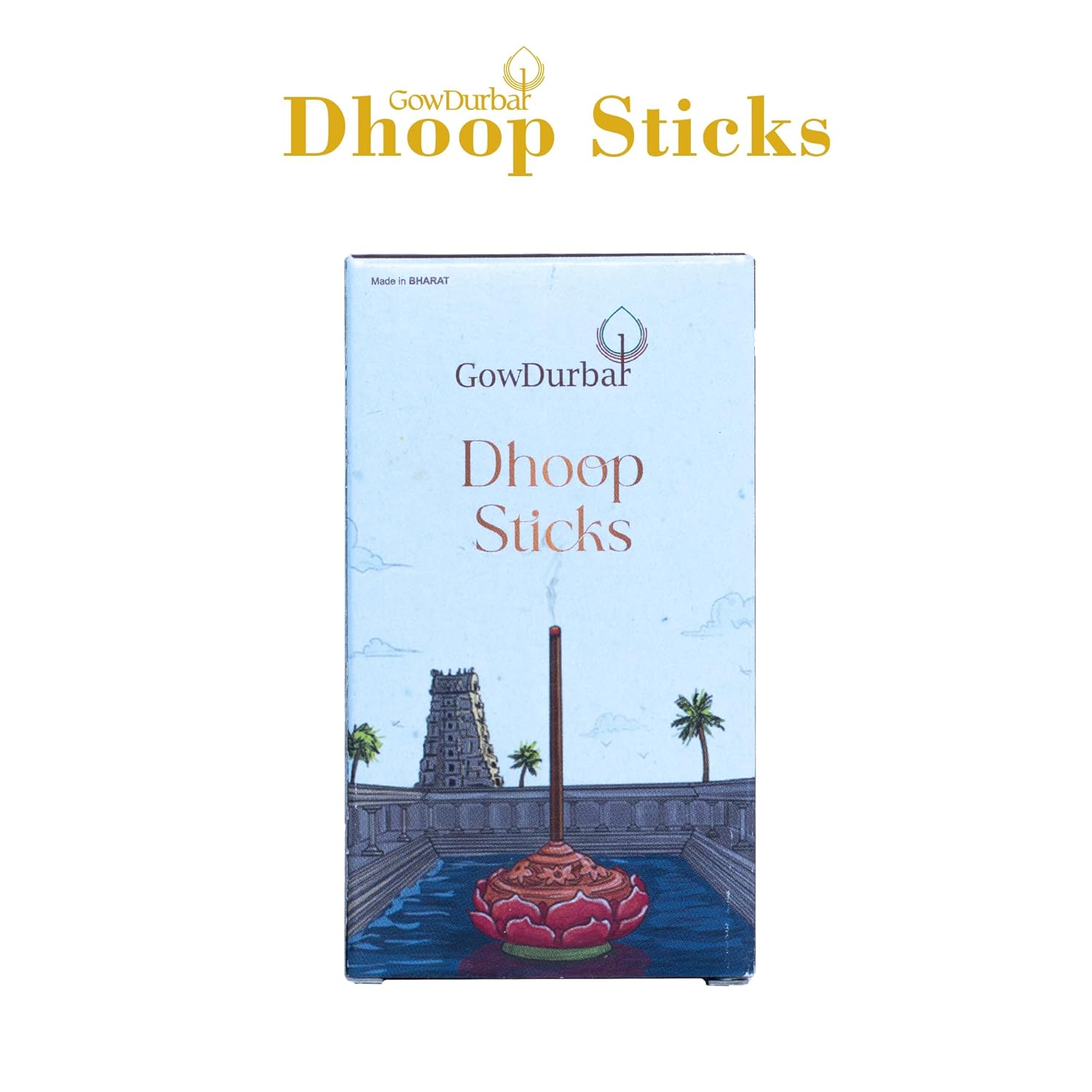 GOWDURBAR SAMBRANI DOOP STICKS