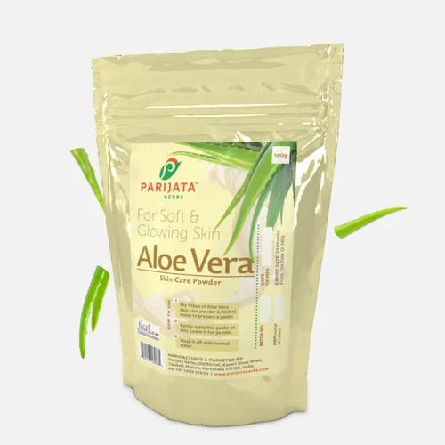 PARIJATA ALOE VERA SKIN CARE POWDER 100 GM