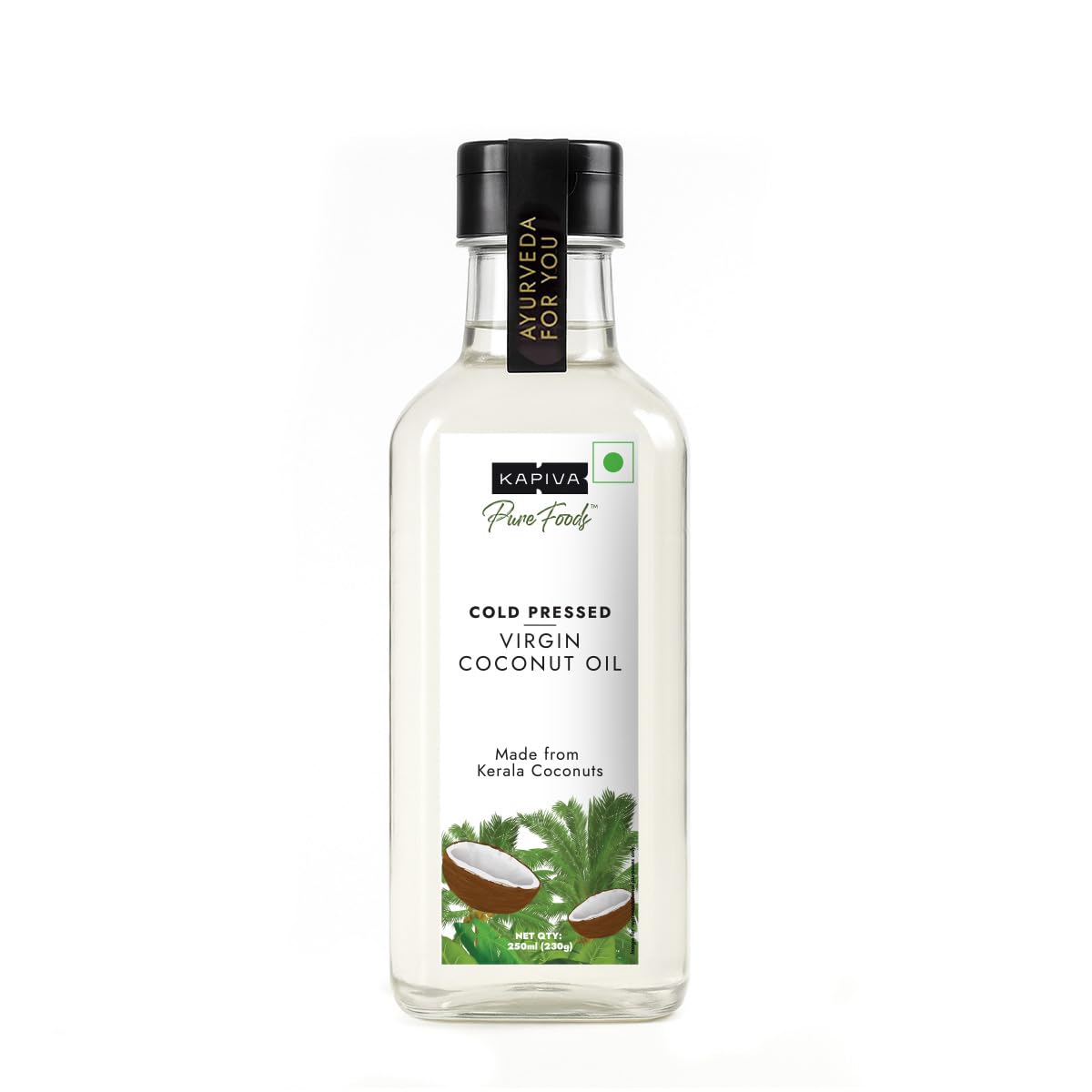 KAPIVA VIRGIN COCONUT OIL 250 ML