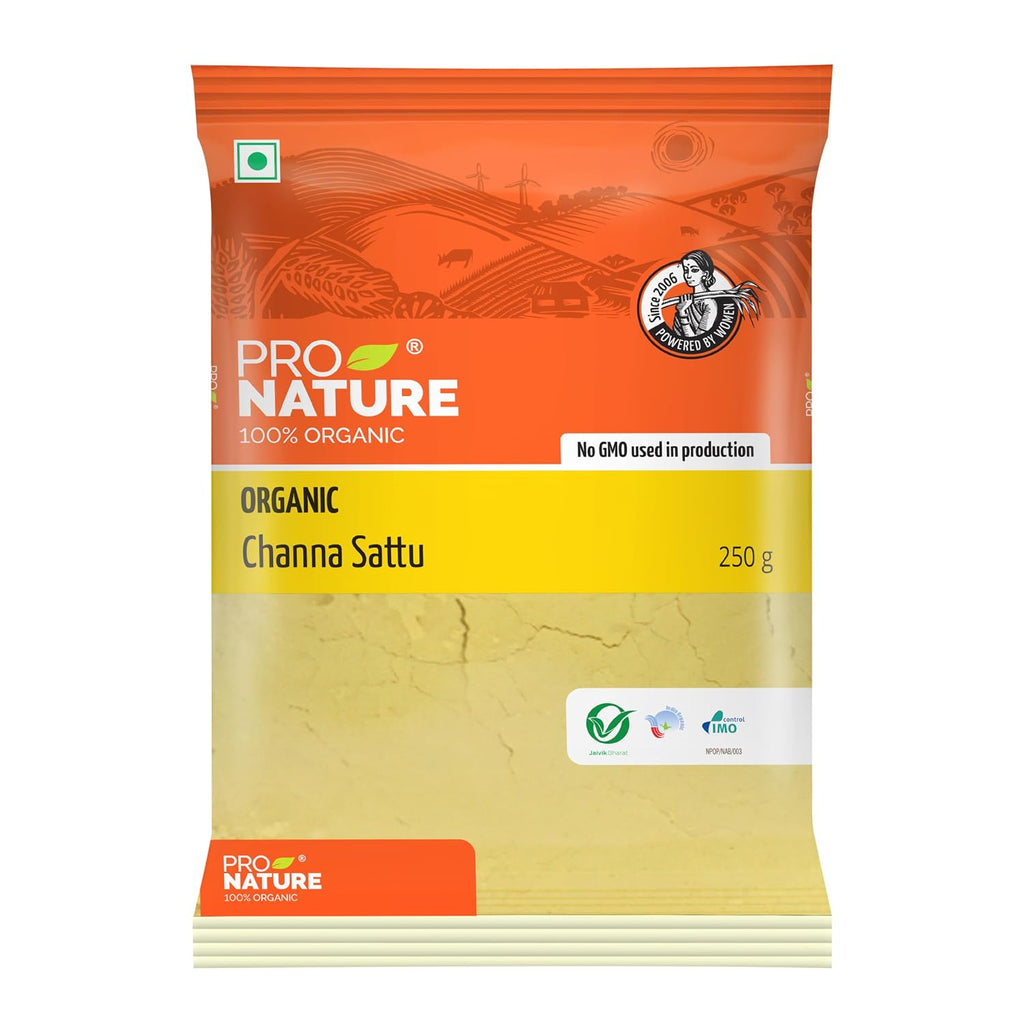 PRONATURE CHANNA SATTU 250 GM