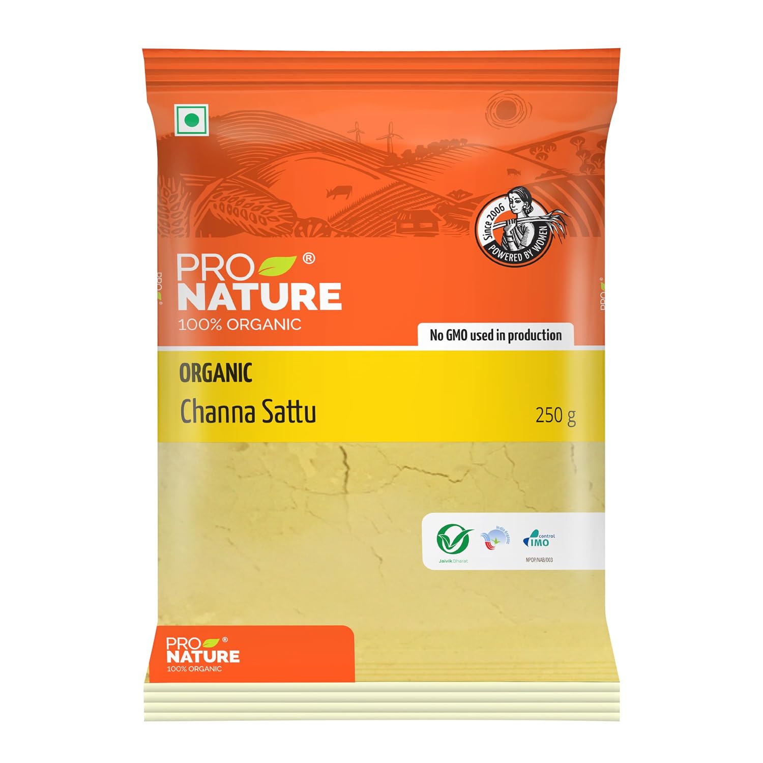 PRONATURE CHANNA SATTU 250 GM
