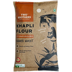TBOF KHAPLI WHEAT ATTA (EMMER WHEAT FLOUR) ATTA STONE GROUND 1 KG
