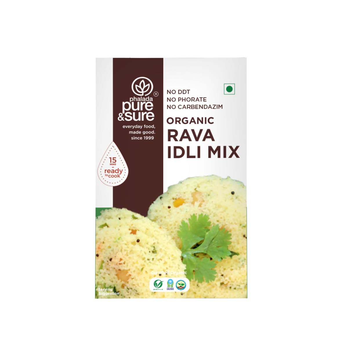 PS ORG RAVA IDLY MIX 250 GM