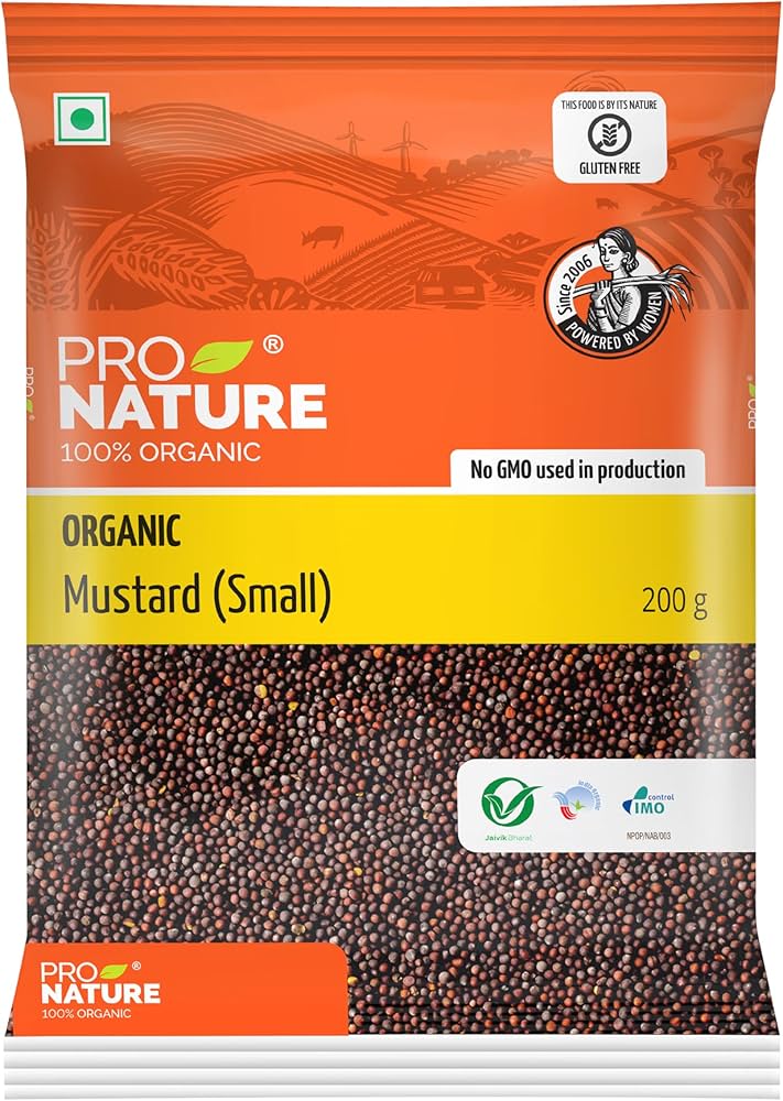 PRONATURE MUSTARD (SMALL) -RAI 200 GM