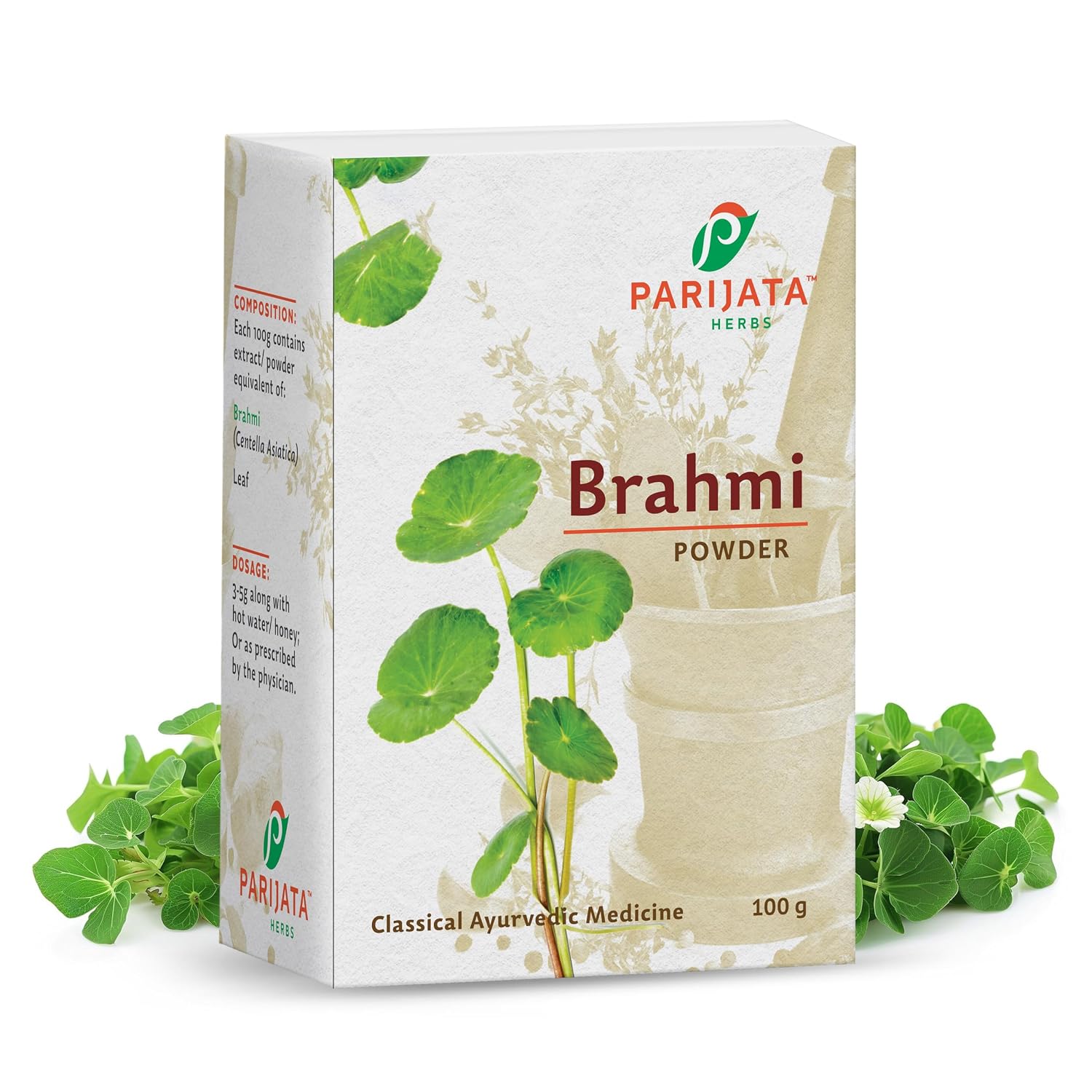 PARIJATA BRAHMI POWDER 100 GM