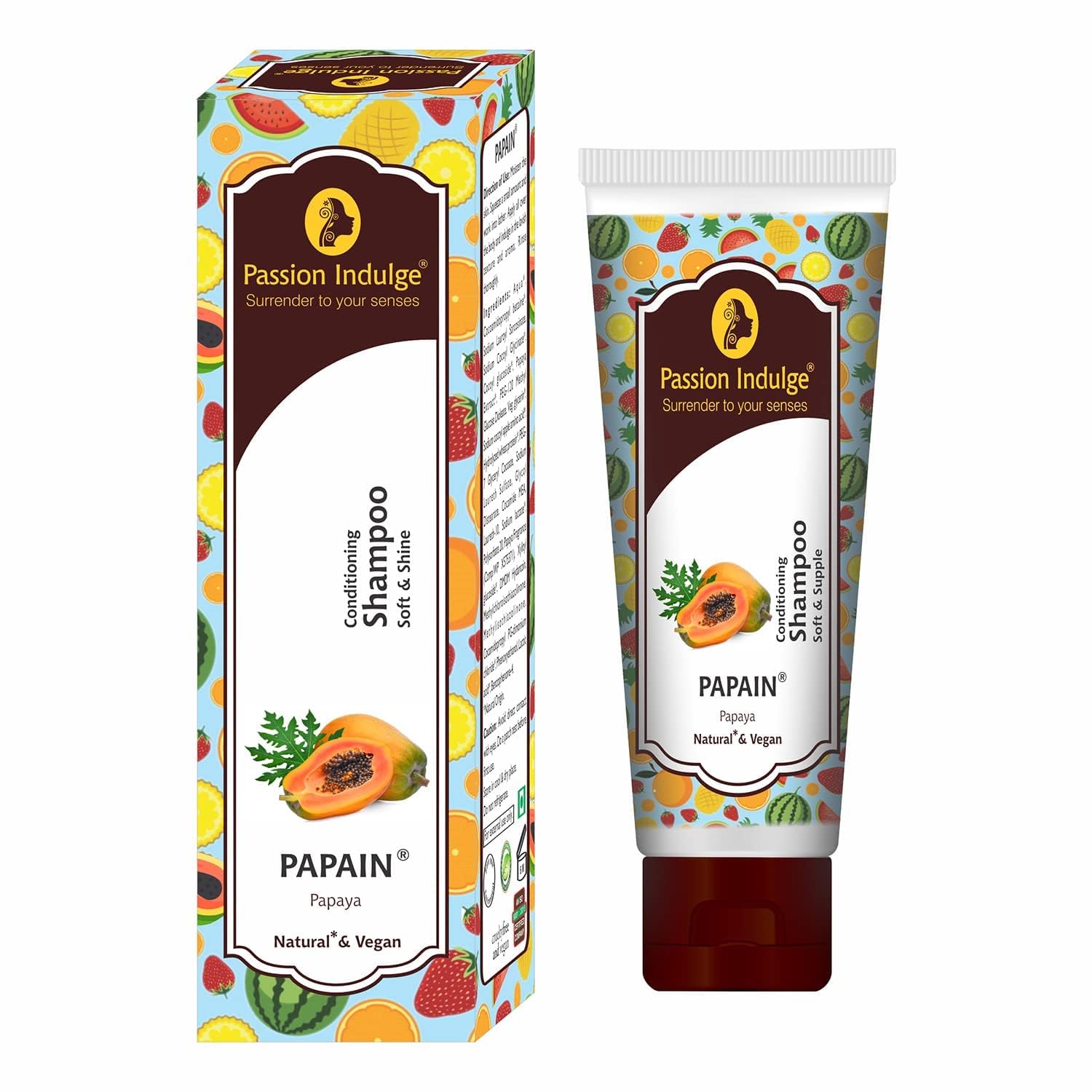 P I SHAMPOO PAPAIN 200 ML