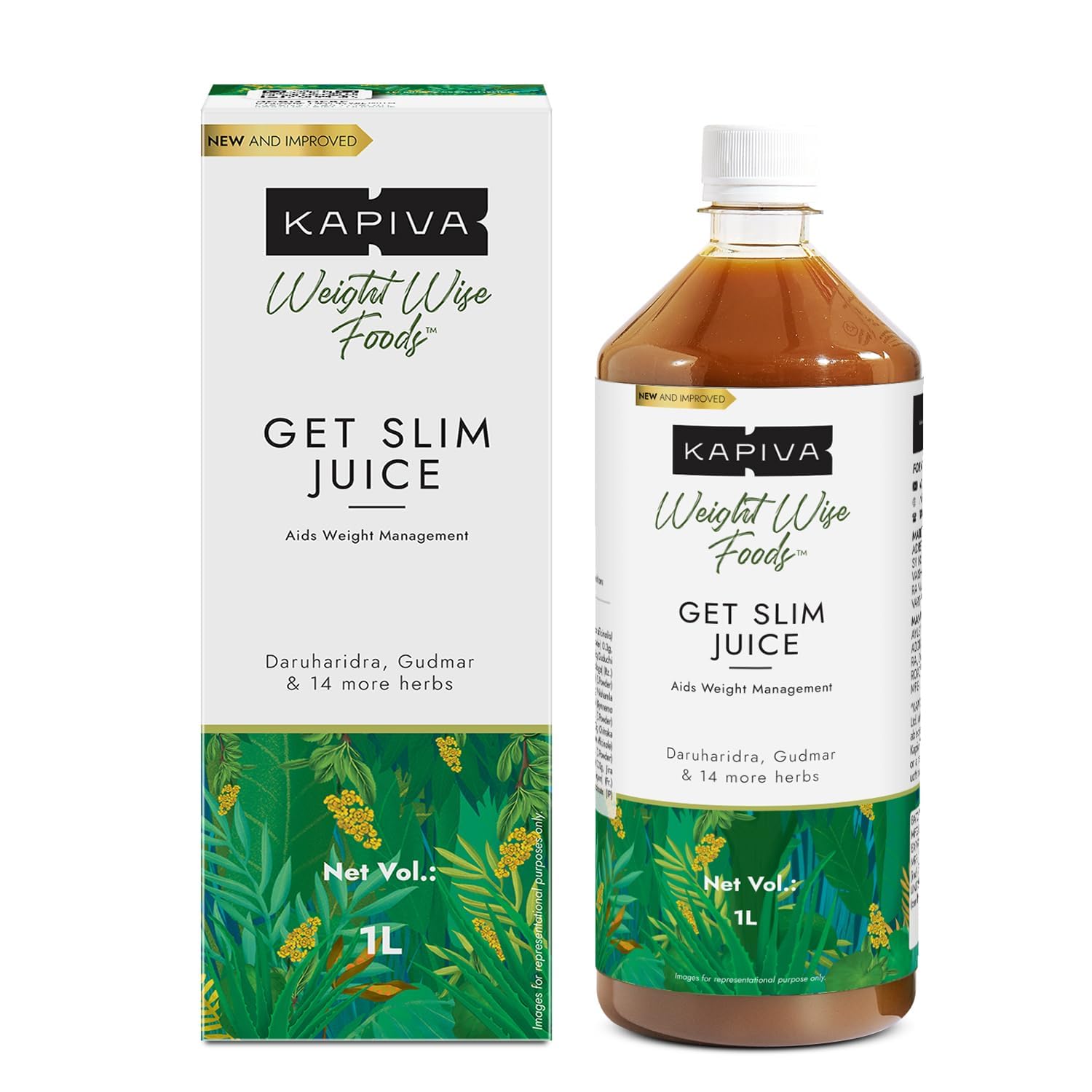 KAPIVA GET SLIM JUICE 1 LTR