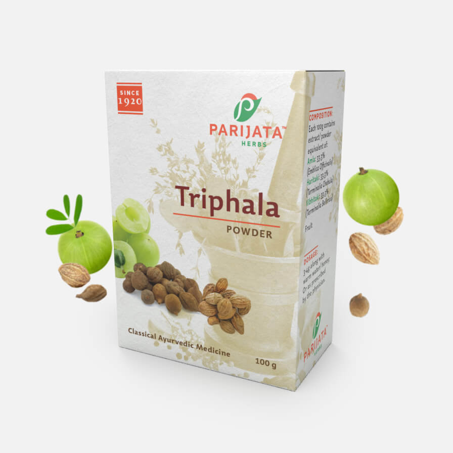 PARIJATA TRIPHALA