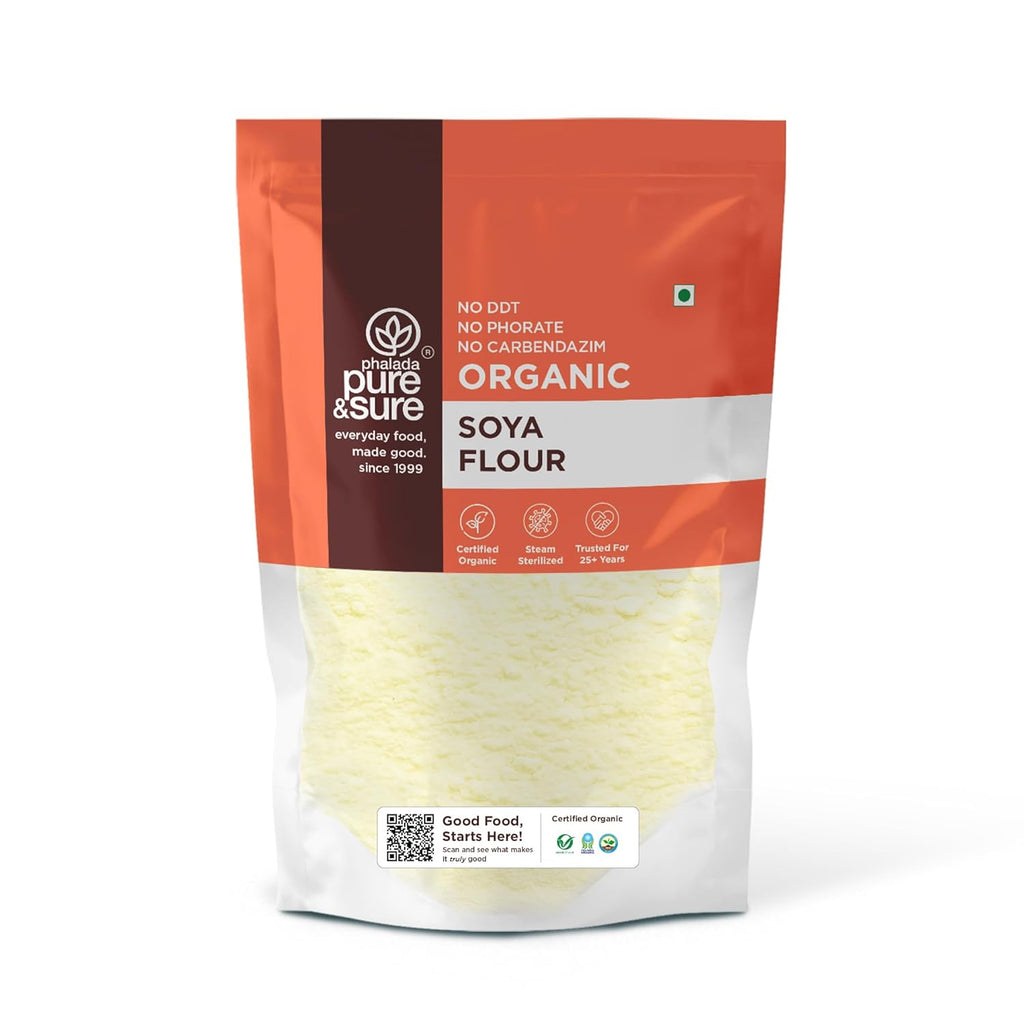 PS SOYA FLOUR 500 GM - NEW